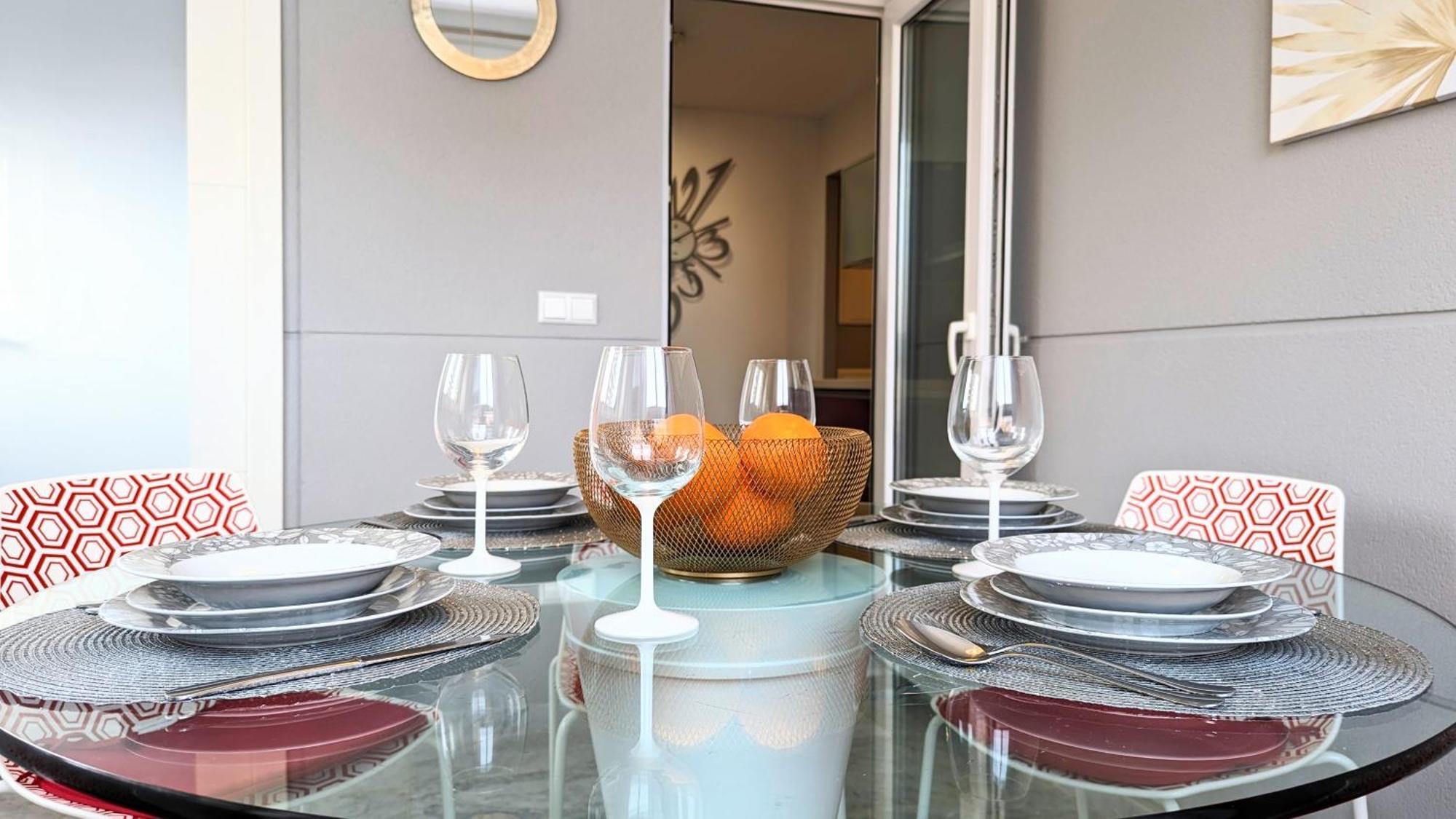 Gemelos Superb Apartment เบนิดอร์ม ภายนอก รูปภาพ